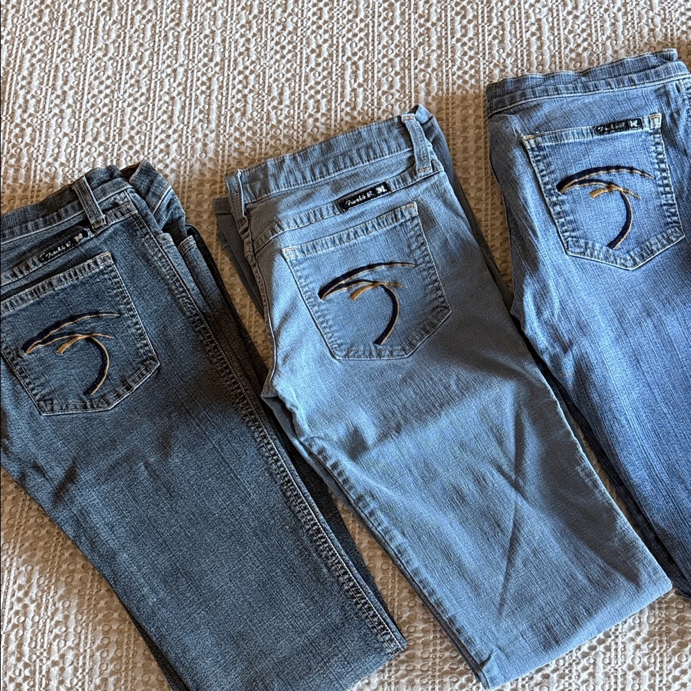 Frankie B. Y2K Low Rise Jeans